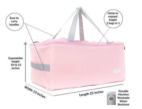 LKN Sac de Rangement Pliable pour v/élo avec Sac Gratuit