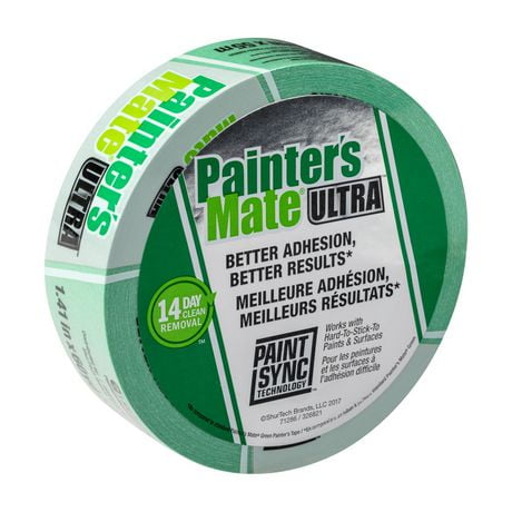 Painter's Mate Ultra® Painter's Tape - Green, 0.94 in. x 60 yd., 1 Roll, 0.94 in. x 60 yd.
