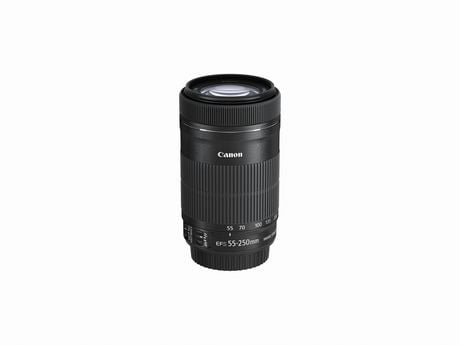 Canon Ef S 55 250mm F 4 5 6 Is Stm Telephoto Zoom Lens Walmart Canada