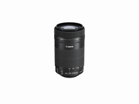 Canon Ef S 55 250mm F 4 5 6 Is Stm Telephoto Zoom Lens Walmart Canada