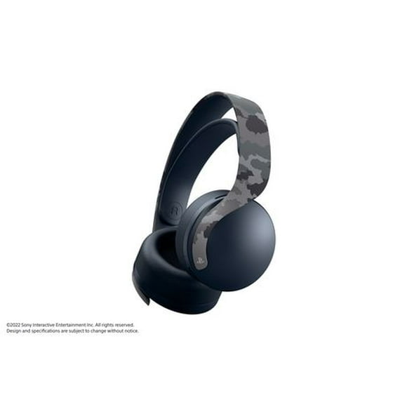 PlayStation®5 PULSE 3D™ wireless headset - Grey Camouflage, How Games Were Made to Sound™