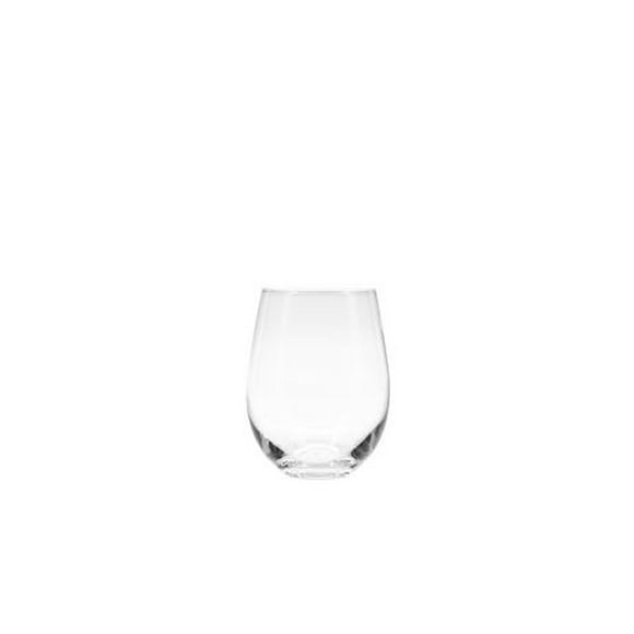 Pfaltzgraff Set of 4 Stemless Wine Glasses, Set of 4 Stemless Wine Glasses