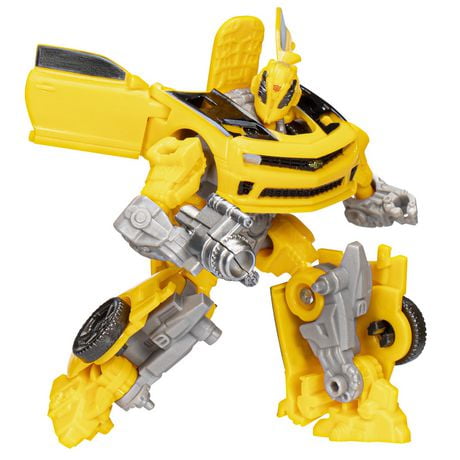 Transformers Toys Studio Series Transformers: Dark of the Moon Core Bumblebee Toy, 3.5-inch, Action Figures For Boys And Girls Ages 8 and Up