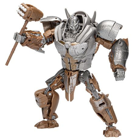 Transformers Toys Studio Series Voyager Class 103 Rhinox Toy, 6.5-inch, Action Figure For Boys And Girls Ages 8 and Up