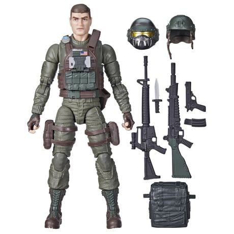 G.I. Joe Classified Series Robert "Grunt" Graves, Collectible G.I. Joe Action Figure, 87, 6 inch Action Figures For Boys & Girls, With 8 Accessories