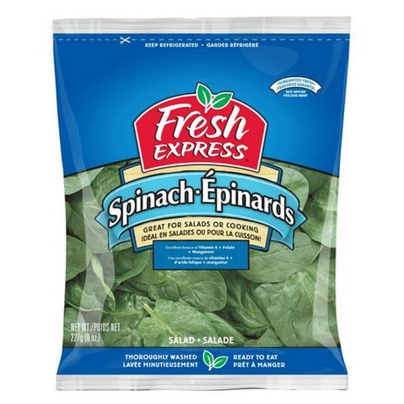Épinards Fresh Express 8 oz
