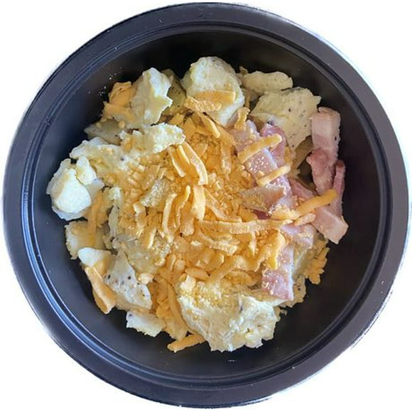 Classic Bacon N Eggs Breakfast Bowl, Classic Bacon and Eggs Bowl
