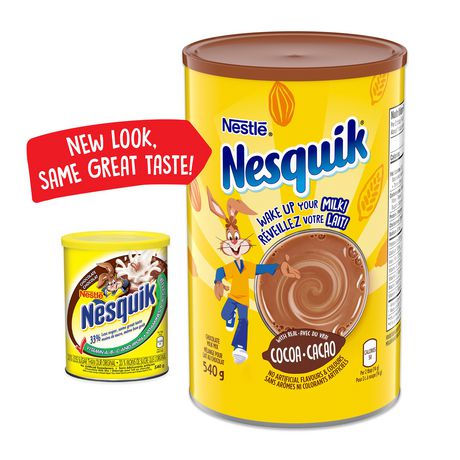 Nestle Nesquik Chocolat En Poudre Walmart Canada