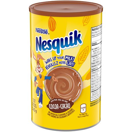 Nestle Nesquik Chocolat En Poudre Walmart Canada