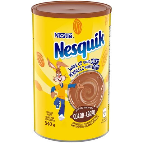 Nestle Nesquik Chocolat En Poudre Walmart Canada