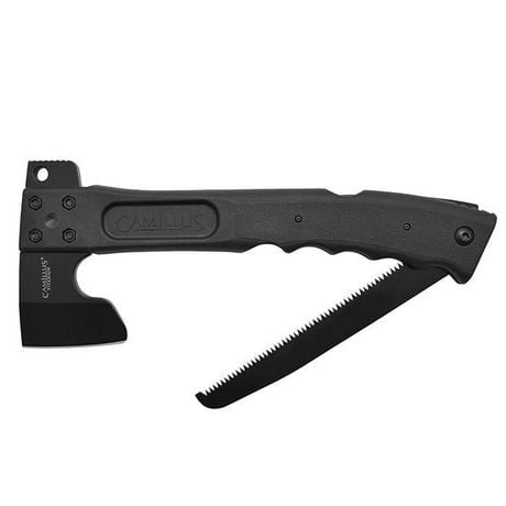 Camillus Cam Trax 3 in1 Hatchet, Folding Saw, and Hammer