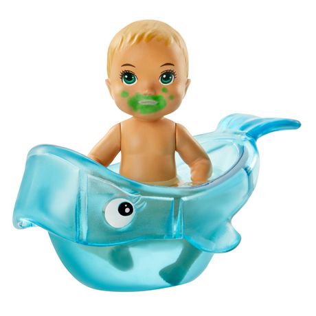 barbie skipper bathtime