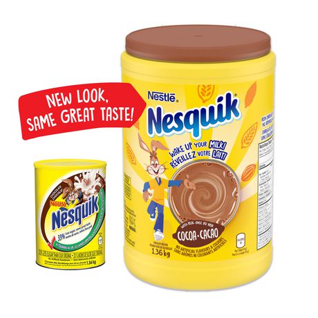 Nestle Nesquik Chocolat En Poudre Walmart Canada