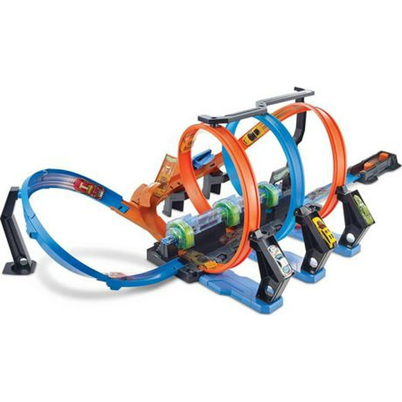 Hot Wheels Corkscrew Crash Track Set