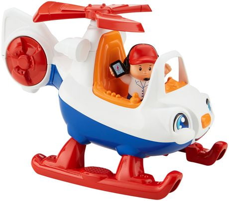 Fisher-Price Little People Toy Helicopter - English Edition | Walmart.ca