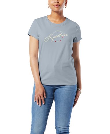 Signature by Levi Strauss & Co.™ Women's T-Shirt | Walmart Canada