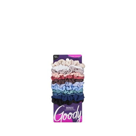 GOODY OUCHLESS VALUE SCRUNCHIE 12CT, Ouchless Scrunchies.