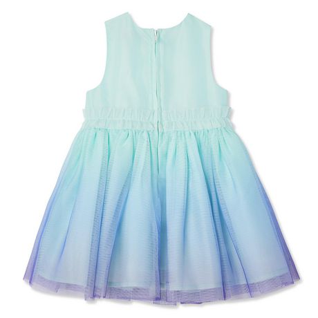 George Baby Girls' Dip Dye Tulle Dress | Walmart Canada