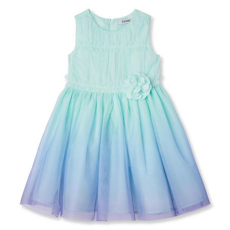 George Toddler Girls' Dip Dye Tulle Dress - Walmart.ca