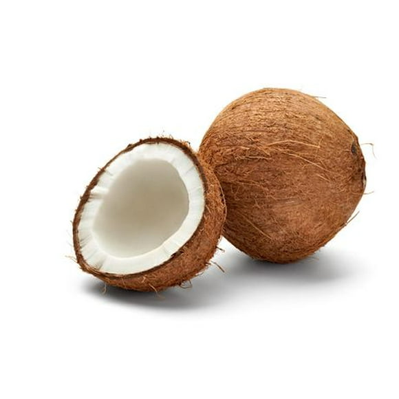 Coconut, Brown, Sold in singles