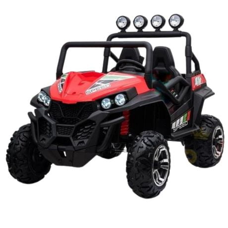 KidsVIP aggiornato 24V Viper 4WD Edition Ride on UTV/Buggy