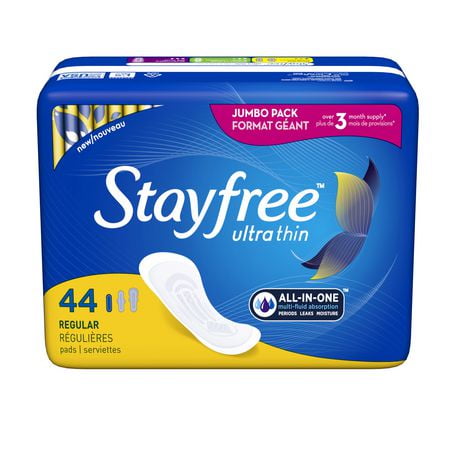 Stayfree® Ultra Thin Regular Pads