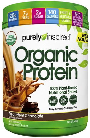 Purely Inspired Organic Protein Decadent Chocolate Shake | Walmart Canada