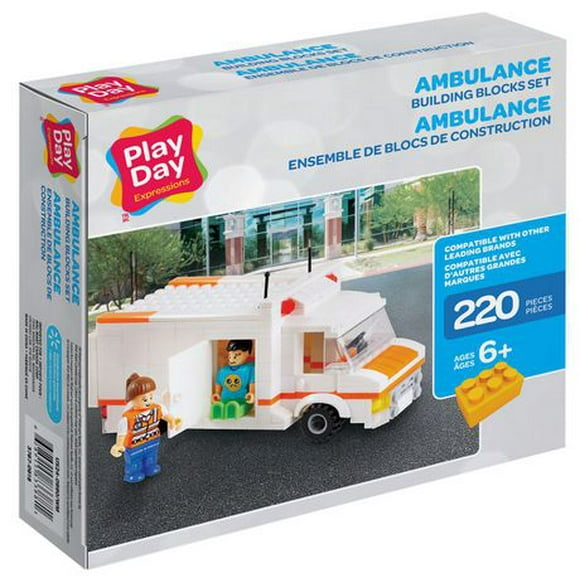 Play Day - Ensemble d'Ambulance
