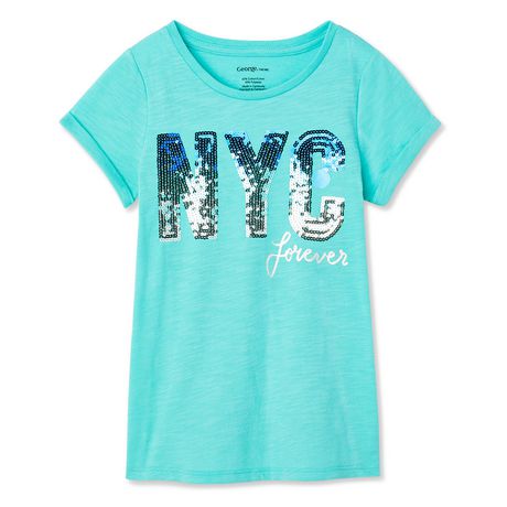 George Girls short Sleeve T-Shirt | Walmart Canada