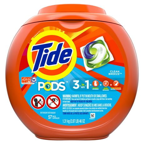 Tide PODS Ocean Mist Scent HE Turbo Laundry Detergent Pacs | Walmart Canada