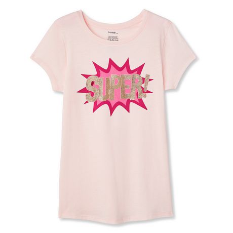 George Girls' short Sleeve Graphic T-Shirt | Walmart Canada