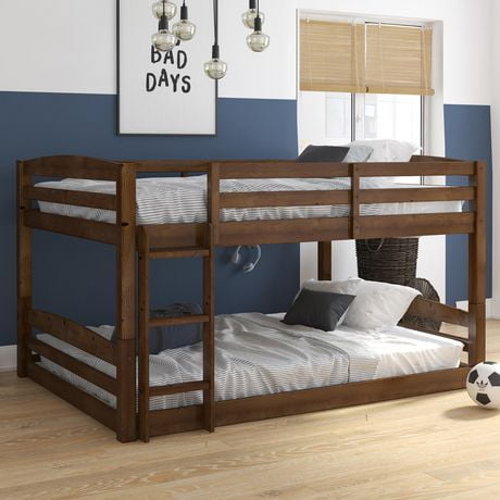 DHP Sierra Full-Over-Full Floor Bunk Bed | Walmart Canada