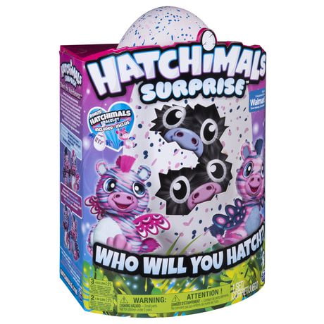 Hatchimals Surprise – Zuffin – Hatching Egg with Surprise Twin ...