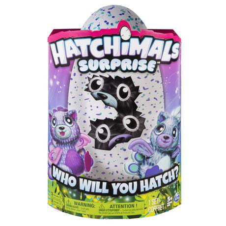 Hatchimals Surprise – Peacat – Hatching Egg with Surprise Twin ...