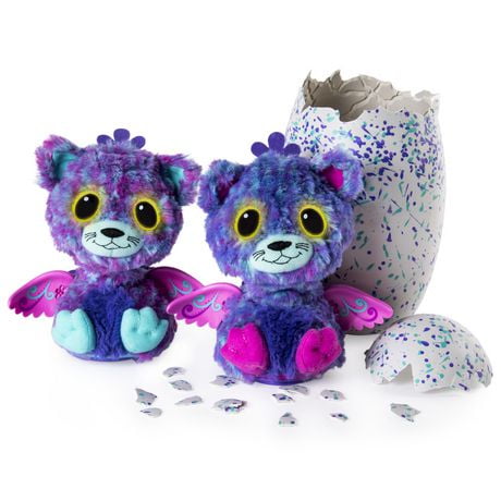 Hatchimals Surprise – Peacat – Hatching Egg with Surprise Twin ...