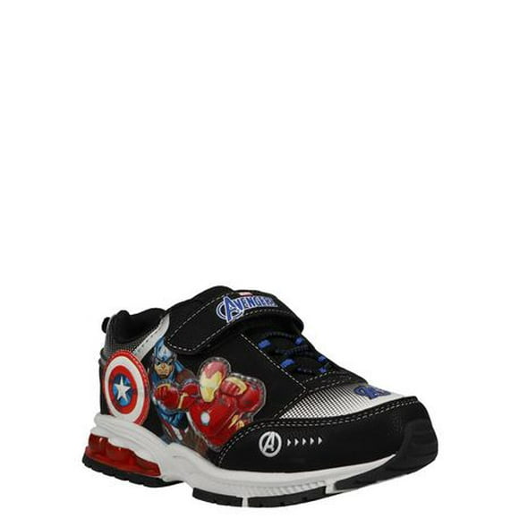 Marvel Avengers Lighted Boys' s  Athletic  Shoes, Available in Sizes: 11-3