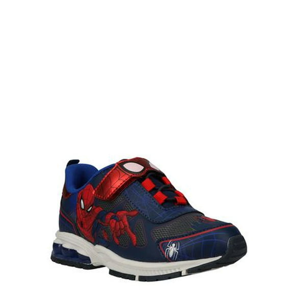 Chaussures de sport Spider-Man de Marvel avec lumières  pour garçons Grandeurs disponibles: 11-3