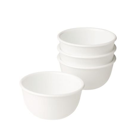 corelle bowl winter frost white