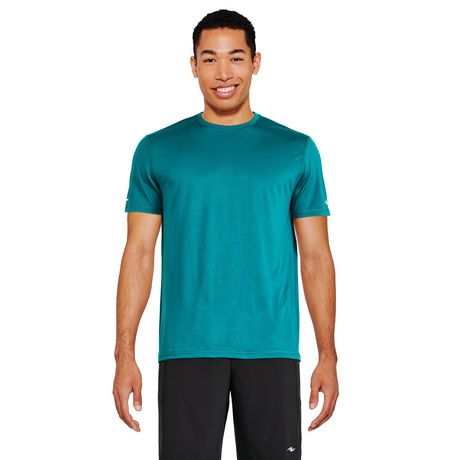 Athletic Works Men's Relaxed-Fit Short Sleeve Tee | Walmart Canada