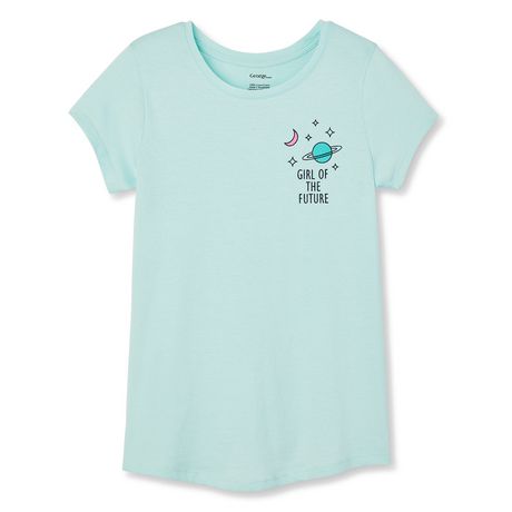 George Girls' short Sleeve Graphic T-Shirt | Walmart Canada