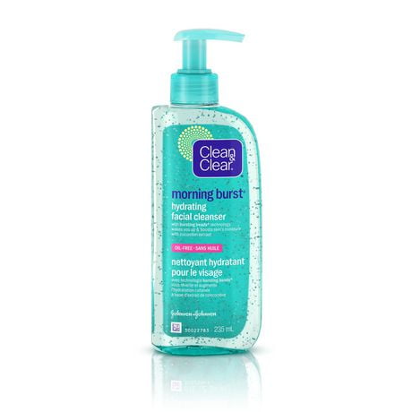 Clean & Clear Morning Burst Hydrating Facial Cleanser, 235mL, 235mL
