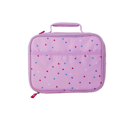 Insulated Boxy Lunch Bag, pink - Walmart.ca