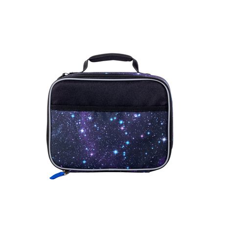 Insulated Boxy Lunch Bag, galaxy | Walmart Canada