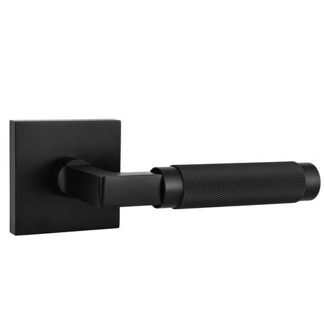Defiant Freedom Matte Black Inactive Non-Turning Dummy Door Lever | The Home Depot Canada - View #8