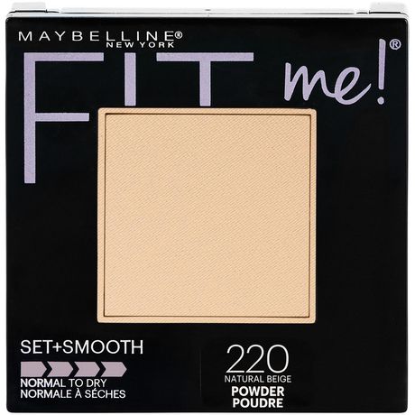 Maybelline New York Fit Me! Pressed Powder, Ivory [115] 0.30 oz (Pack of 2) | Walmart Canada