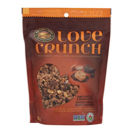 love crunch chocolate peanut butter granola recipe