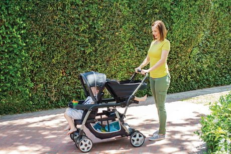 poussette graco ready to grow