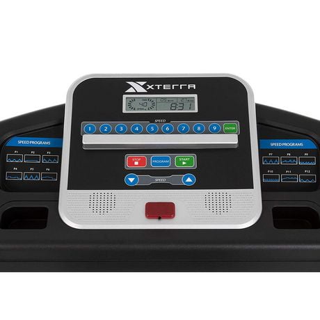 xterra fitness folding treadmill