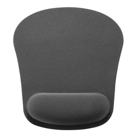 onn. Non-Slip Memory Foam Mouse Pad, Smooth Surface