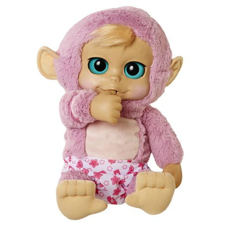 Animal Babies Nursery Animal Babies Deluxe Electronic Plush Chimp ...